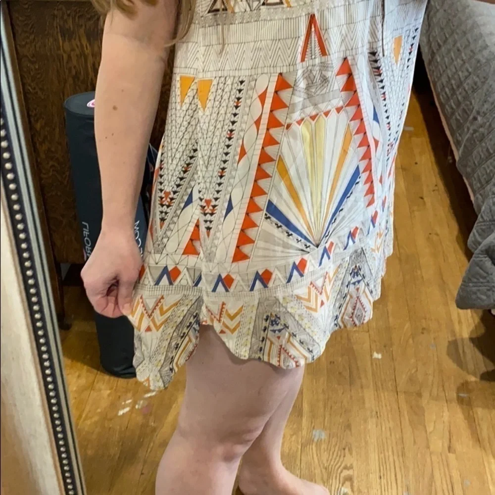 Maeve Anthropology Lightweight Tank Dress EUC